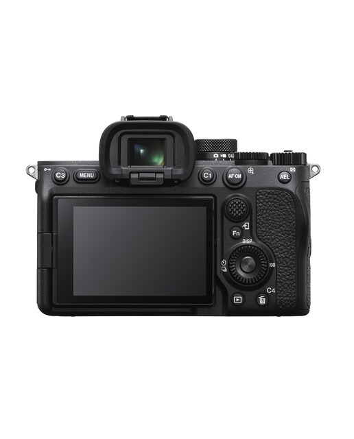 Sony Alpha 7M4 cámara Evil Full Frame cuerpo (ILCE7M4B.CEC) Negro-3