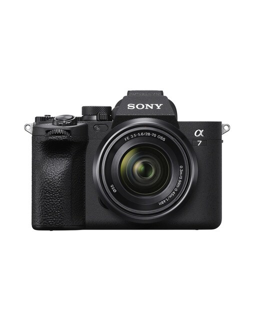 Sony Alpha 7M4. Cámara full-frame con objetivo 28-70 mm f/3.5-5.6 OSS. (ILCE-7M4K) Negro-1