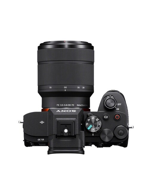 Sony Alpha 7M4. Cámara full-frame con objetivo 28-70 mm f/3.5-5.6 OSS. (ILCE-7M4K) Negro-2