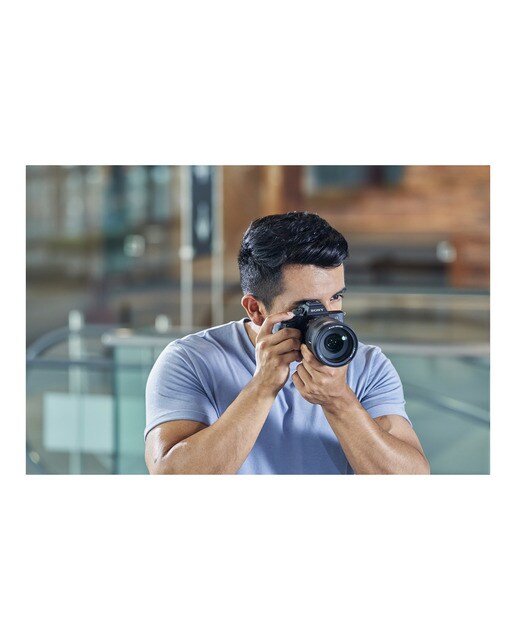 Sony Alpha 7M4. Cámara full-frame con objetivo 28-70 mm f/3.5-5.6 OSS. (ILCE-7M4K) Negro-4
