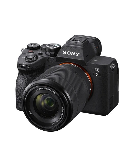 Sony Alpha 7M4. Cámara full-frame con objetivo 28-70 mm f/3.5-5.6 OSS. (ILCE-7M4K) Negro-6