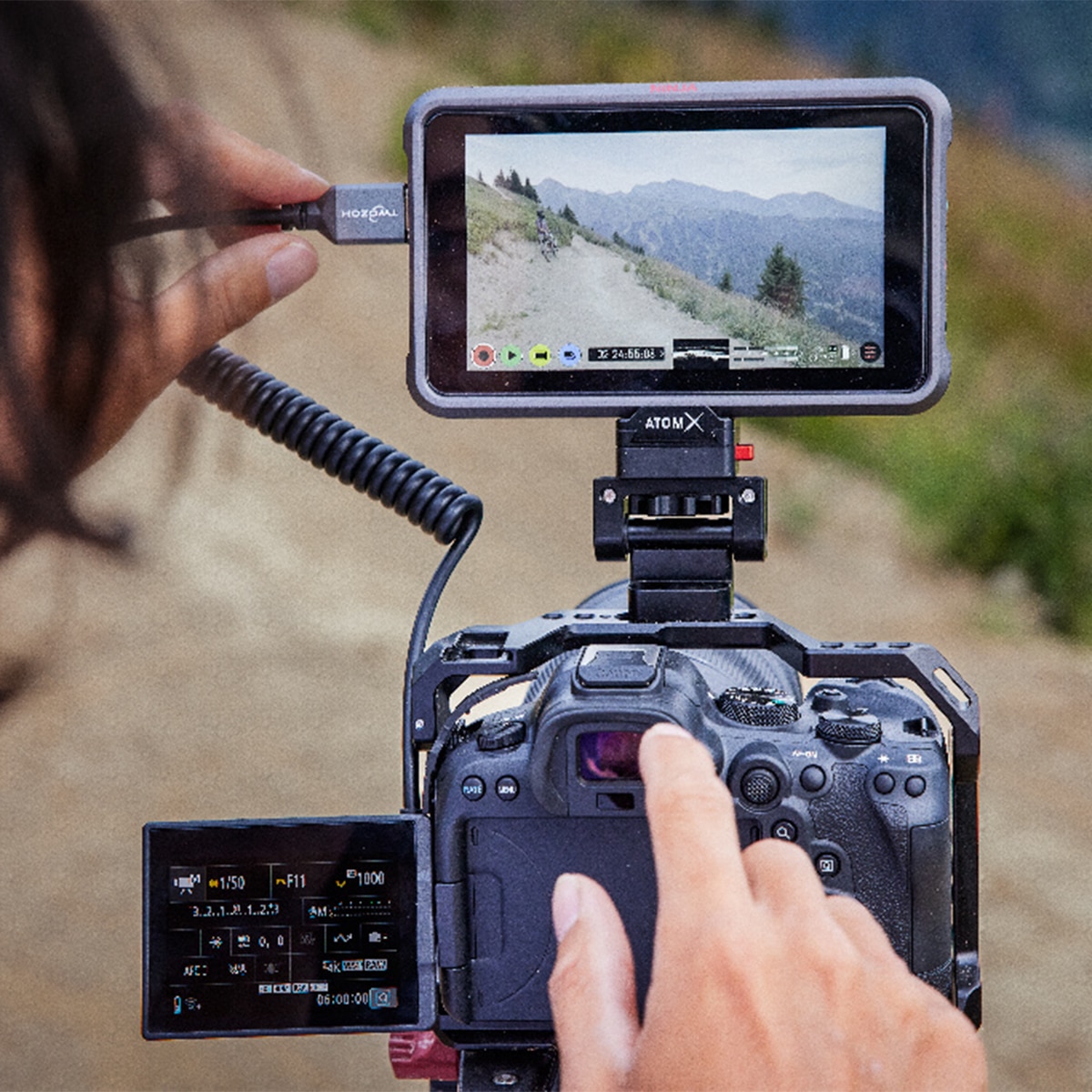 Câmara Evil Canon EOS R6 Mark II (Corpo) Preto-5