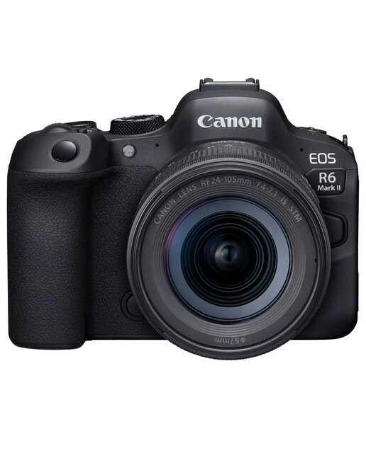 Canon - Cámara Evil Canon EOS R6 Mark II con Objetivo RF 24-105mm F4-7.1 IS STM.