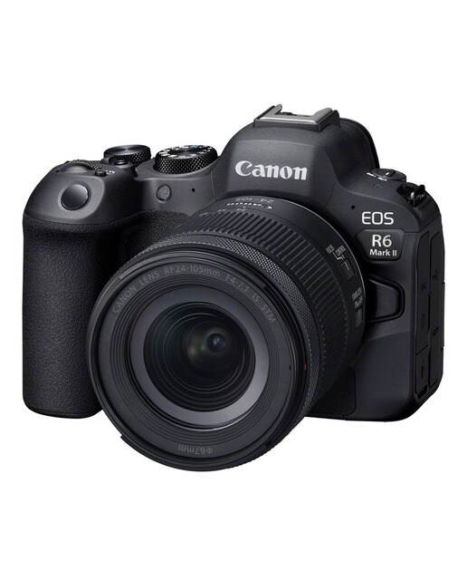 Cámara Evil Canon EOS R6 Mark II con Objetivo RF 24-105mm F4-7.1 IS STM - Negro Negro-2