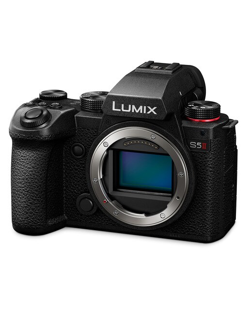 Cámara Evil Panasonic LUMIX DC-S5M2 Cuerpo Negro-1