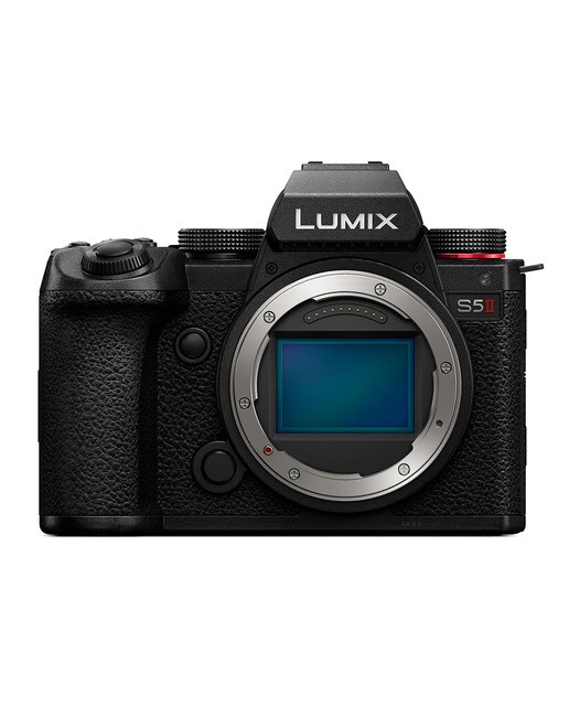 Cámara Evil Panasonic LUMIX DC-S5M2 Cuerpo Negro-2