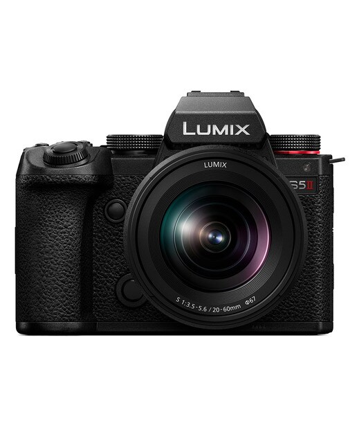 Câmara Evil Panasonic Lumix DC-S5M2 com Objectiva S-R2060 Preto-2