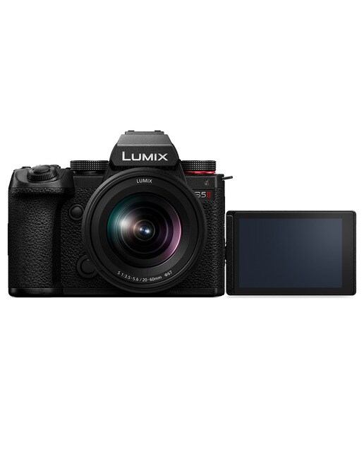 Câmara Evil Panasonic Lumix DC-S5M2 com Objectiva S-R2060 Preto-3