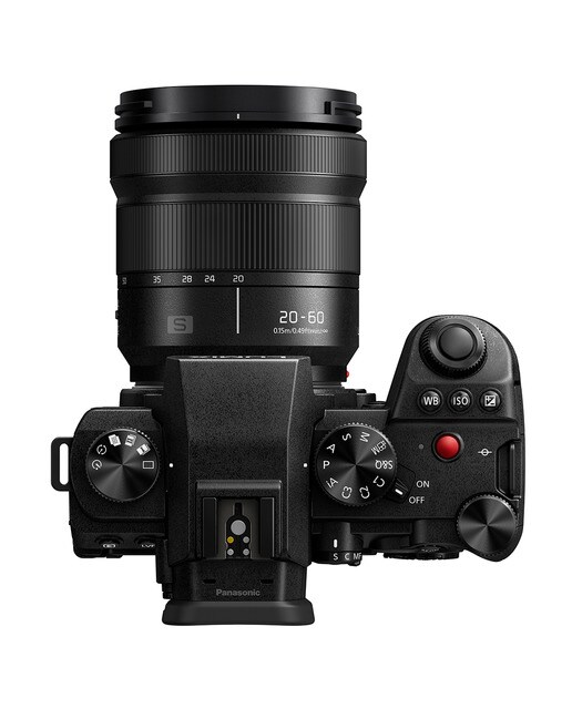 Câmara Evil Panasonic Lumix DC-S5M2 com Objectiva S-R2060 Preto-5