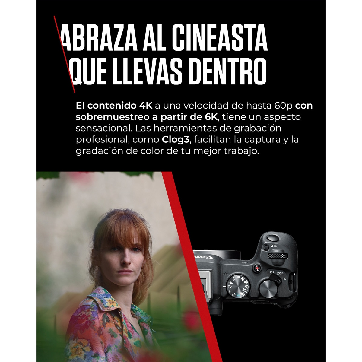 Cámara Evil Canon EOS R8 Cuerpo Negro-8