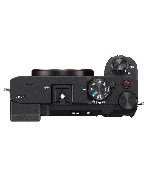 Sony Alpha 7CR cámara Evil Full Frame de 61MP cuerpo, sensor CMOS Exmor R y enfoque automático híbrido rápido(ILCE7CRS.CEC) - Negro Negro-3