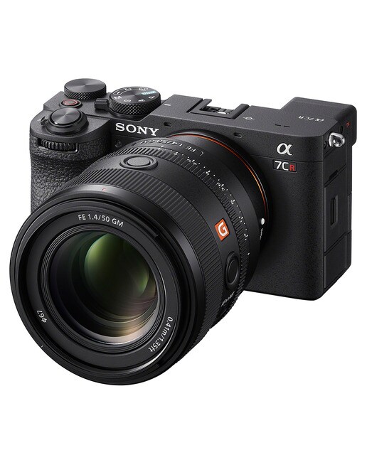 Sony Alpha 7CR cámara Evil Full Frame de 61MP cuerpo, sensor CMOS Exmor R y enfoque automático híbrido rápido(ILCE7CRS.CEC) - Negro Negro-4