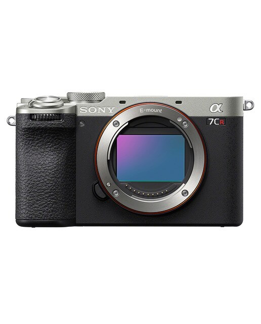Sony - Sony Alpha 7CR cámara Evil Full Frame de 61MP cuerpo, sensor CMOS Exmor R y enfoque automático híbrido rápido(ILCE7CRS.CEC).