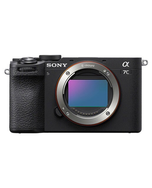 Sony - Sony Alpha 7CII cámara Evil Full Frame cuerpo, sensor CMOS Exmor R Bionz XR y enfoque automático híbrido rápido (ILCE7CM2S.CEC).