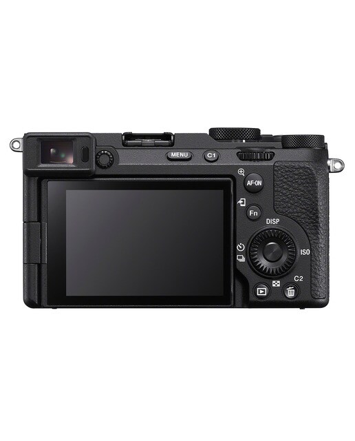 Sony Alpha 7CII cámara Evil Full Frame cuerpo, sensor CMOS Exmor R Bionz XR y enfoque automático híbrido rápido (ILCE7CM2S.CEC) - Plata Negro-2