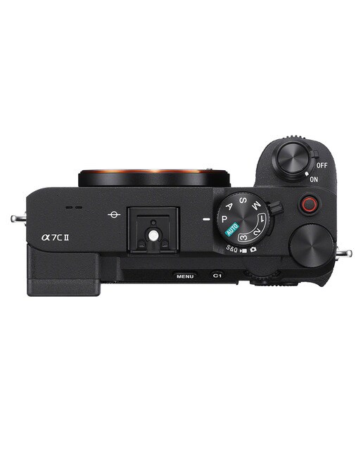 Sony Alpha 7CII cámara Evil Full Frame cuerpo, sensor CMOS Exmor R Bionz XR y enfoque automático híbrido rápido (ILCE7CM2S.CEC) - Plata Negro-3