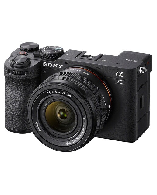 Sony Alpha 7CII cámara Evil Full Frame cuerpo, sensor CMOS Exmor R Bionz XR y enfoque automático híbrido rápido (ILCE7CM2S.CEC) - Plata Negro-4