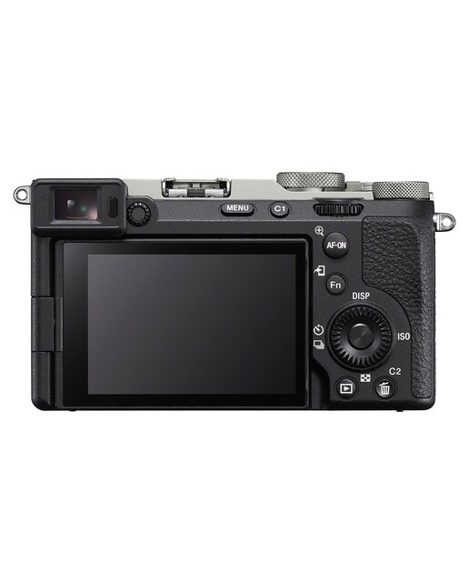 Sony Alpha 7CII cámara Evil Full Frame cuerpo, sensor CMOS Exmor R Bionz XR y enfoque automático híbrido rápido (ILCE7CM2S.CEC) Plata-2