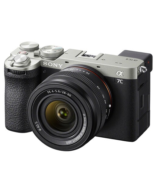 Sony Alpha 7CII cámara Evil Full Frame cuerpo, sensor CMOS Exmor R Bionz XR y enfoque automático híbrido rápido (ILCE7CM2S.CEC) Plata-4