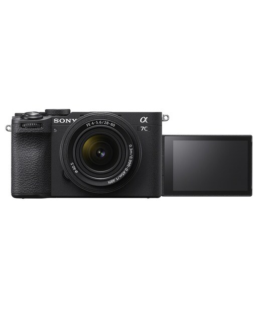 Sony Alpha 7CII cámara Evil Full Frame objetivo zoom de 28-60 mm, sensor CMOS Exmor R Bionz XR y enfoque automático híbrido rápido (ILCE7CM2LS.CEC) - Negro Negro-3