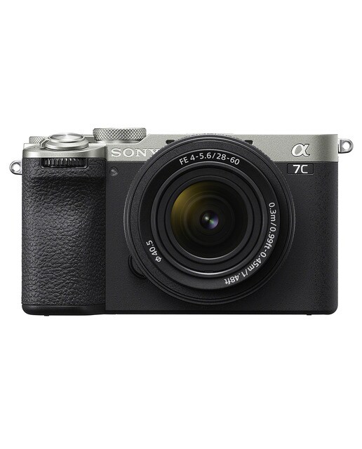 Imagen 0 de Sony Alpha 7CII cámara Evil Full Frame objetivo zoom de 28-60 mm, sensor CMOS Exmor R Bionz XR y enfoque automático híbrido rápido (ILCE7CM2LS.CEC)