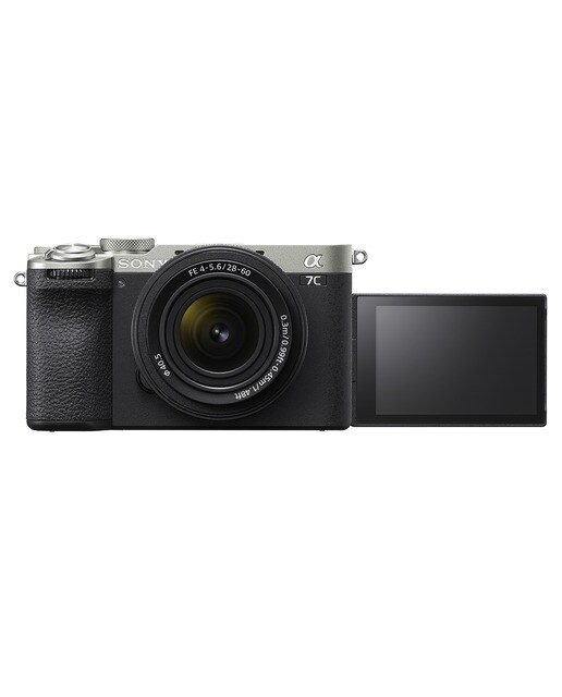 Sony Alpha 7CII cámara Evil Full Frame objetivo zoom de 28-60 mm, sensor CMOS Exmor R Bionz XR y enfoque automático híbrido rápido (ILCE7CM2LS.CEC) Plata-3