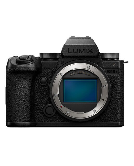 Panasonic - Cámara Evil Panasonic LUMIX DC-S5M2X Cuerpo.