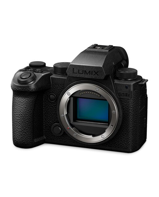 Cámara Evil Panasonic LUMIX DC-S5M2X Cuerpo - Negro Negro-2