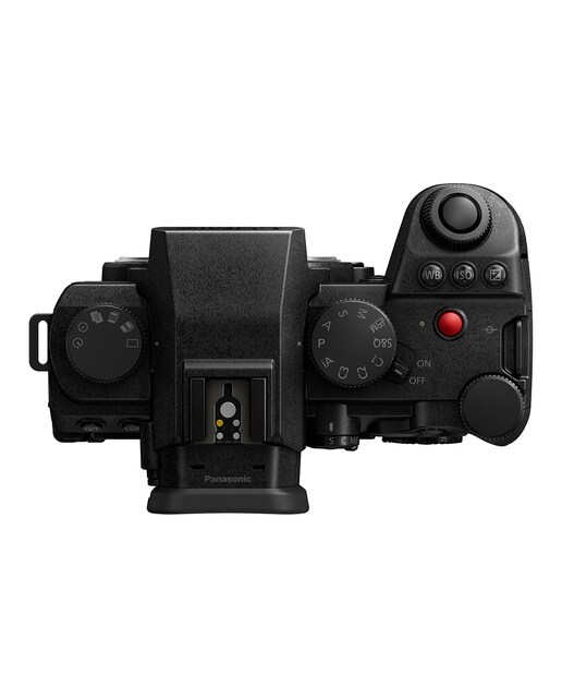 Cámara Evil Panasonic LUMIX DC-S5M2X Cuerpo - Negro Negro-6