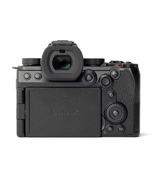 Cámara compacta Panasonic LUMIX S5IIX Negro-2