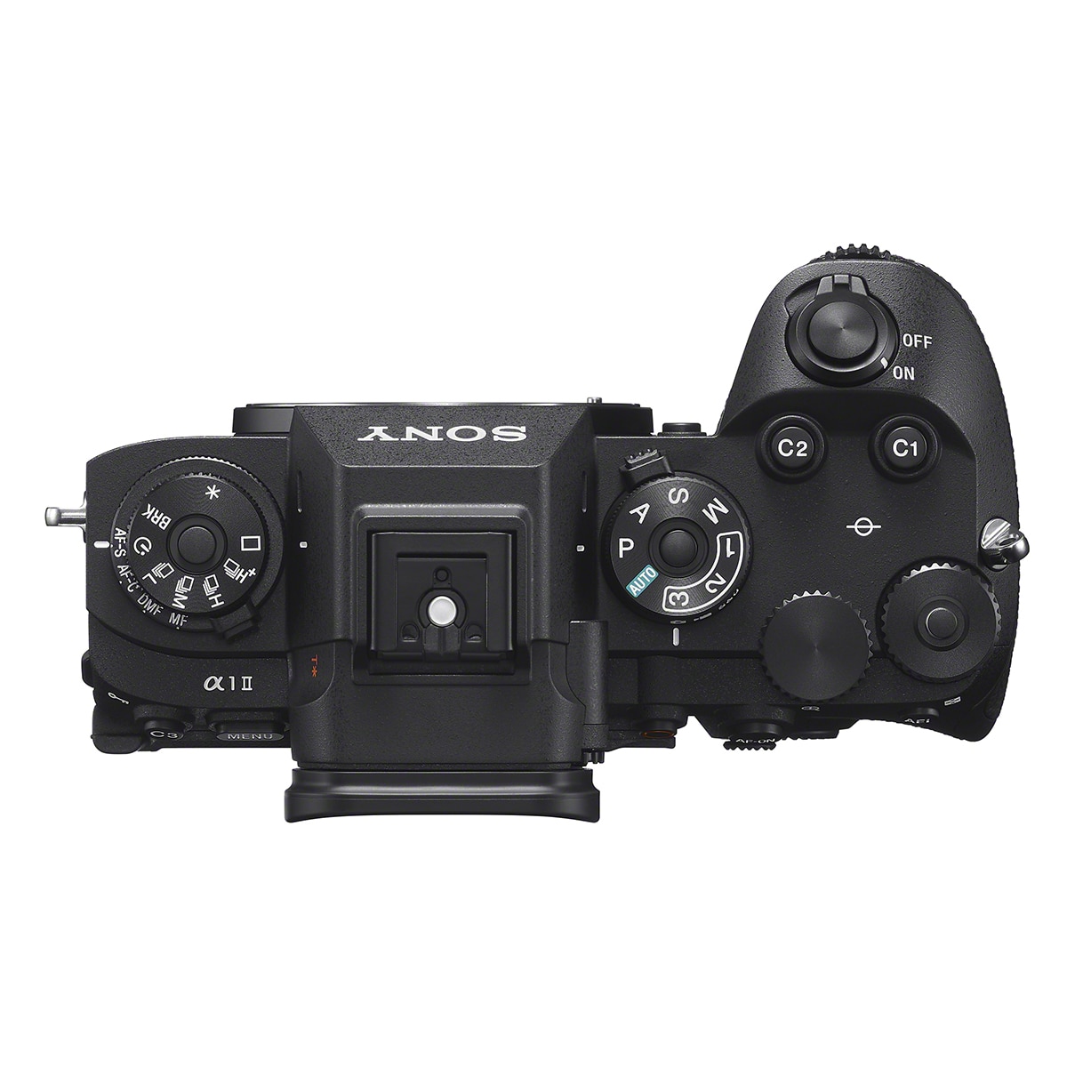 Sony Alpha 1 II cámara Evil Full Frame cuerpo de 50 MP con sensor de imagen CMOS Exmor R de 35 mm (ILCE1B.CEC) Negro-3