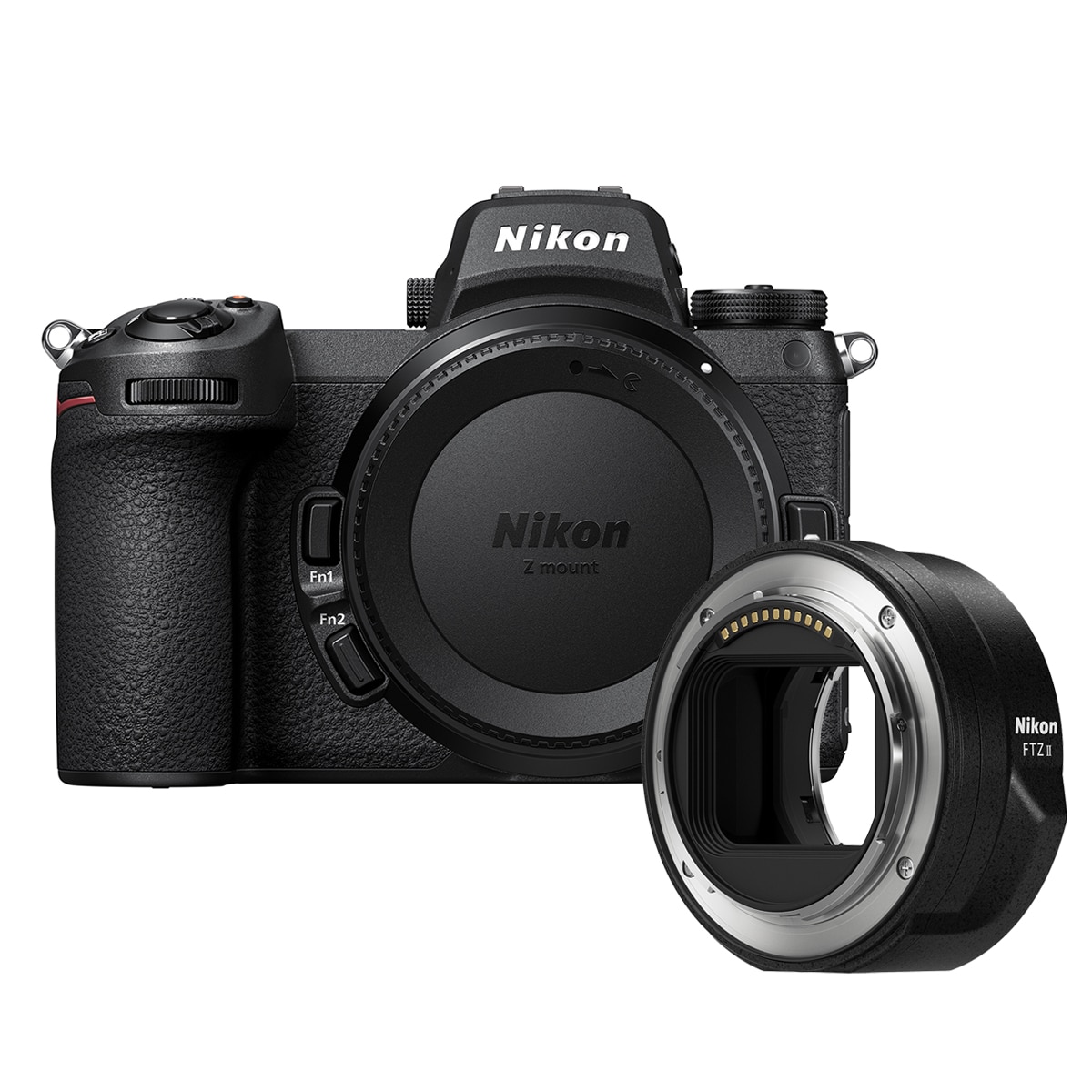 Cámara Evil Nikon Z6 II + Adaptador FTZ II Negro-1