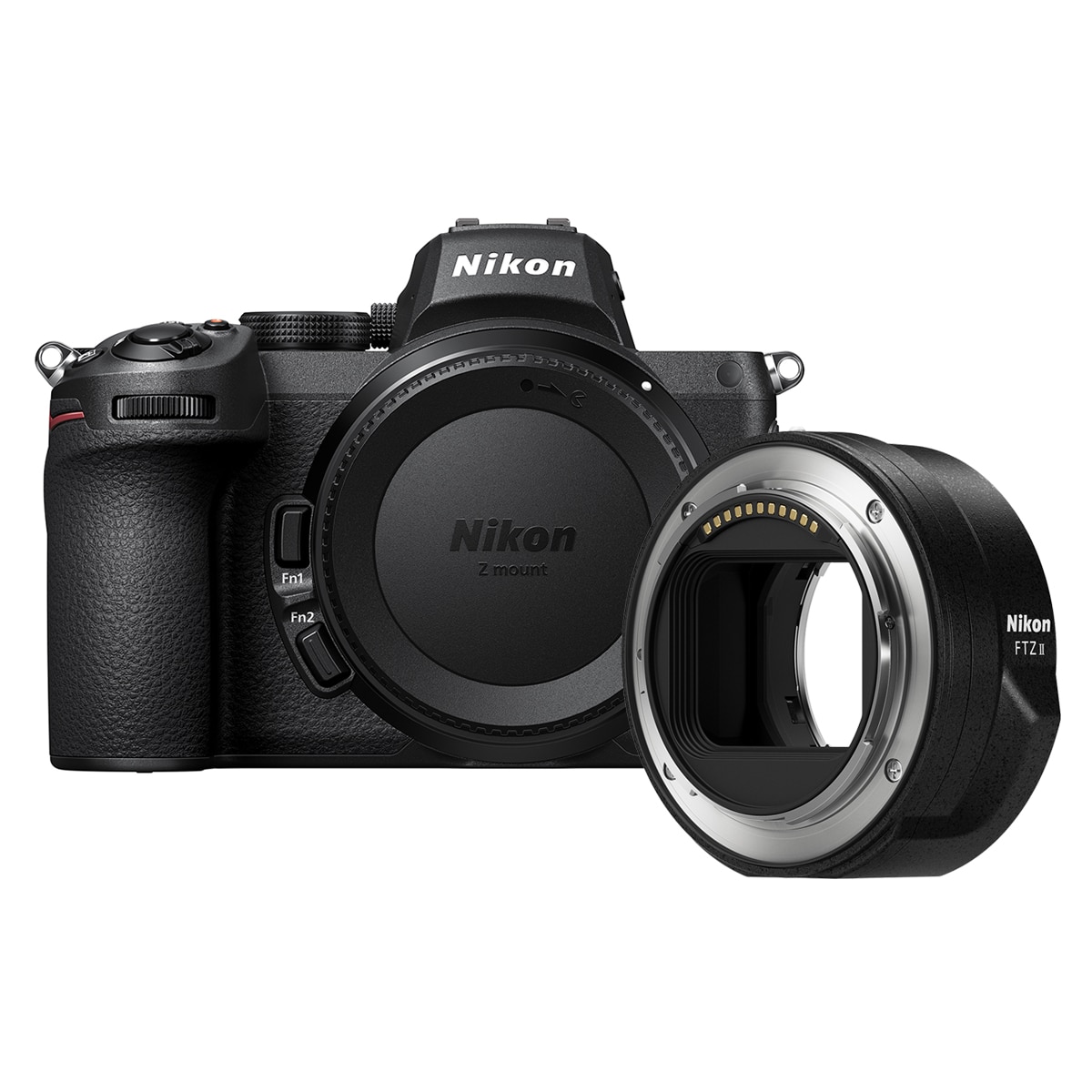 Cámara Evil Nikon Z 5 Cuerpo + Adaptador de montura FTZ II Negro-1