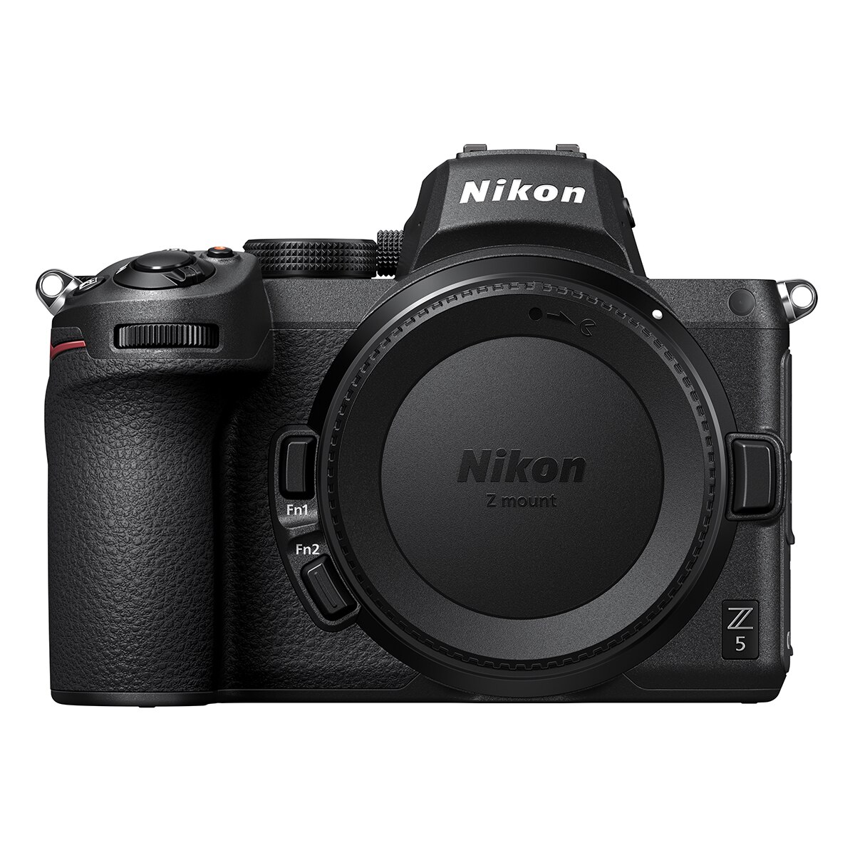 Cámara Evil Nikon Z 5 Cuerpo + Adaptador de montura FTZ II Negro-2