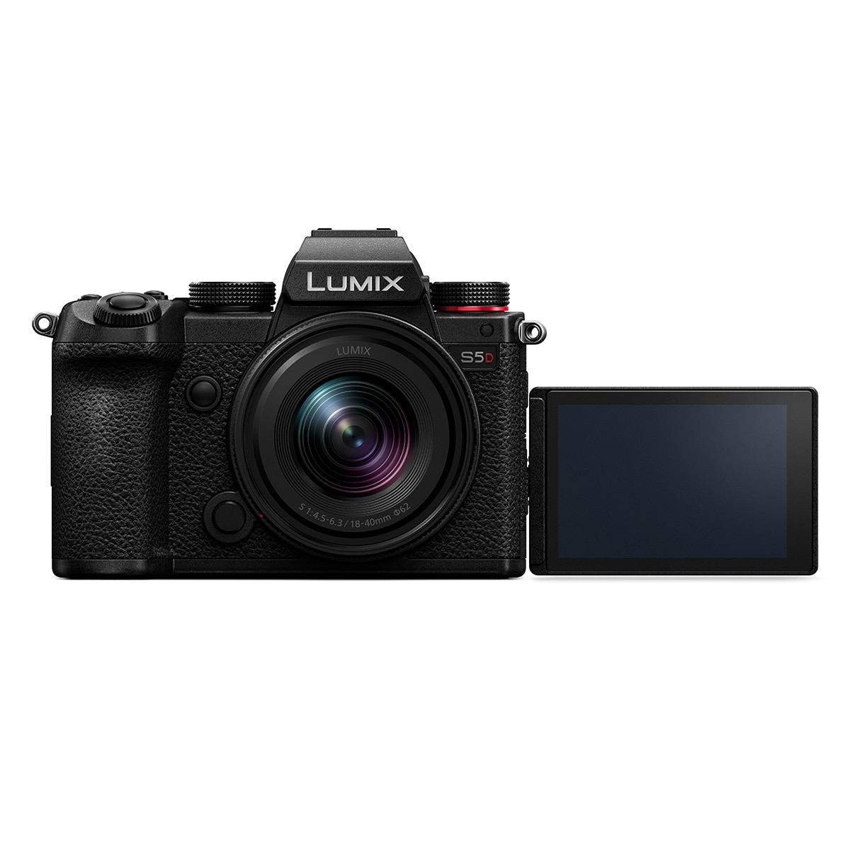 Cámara Evil Panasonic DC-S5D + Objetivo S-R1840 Negro-3