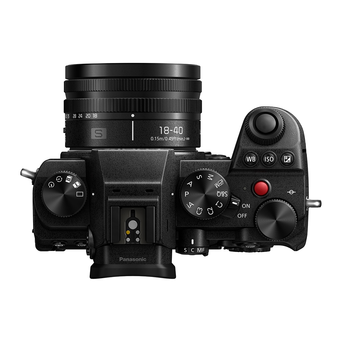 Cámara Evil Panasonic DC-S5D + Objetivo S-R1840 Negro-4