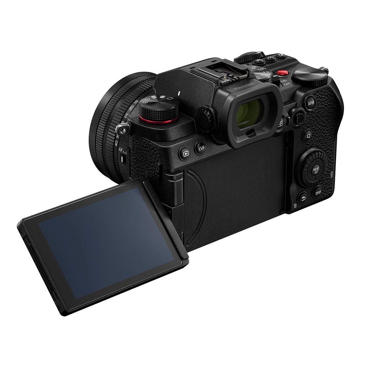Cámara Evil Panasonic DC-S5D + Objetivo S-R1840 Negro-5