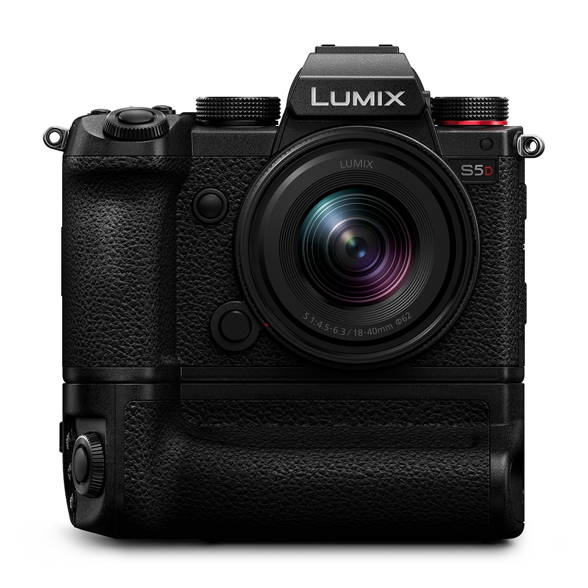 Cámara Evil Panasonic DC-S5D + Objetivo S-R1840 Negro-6