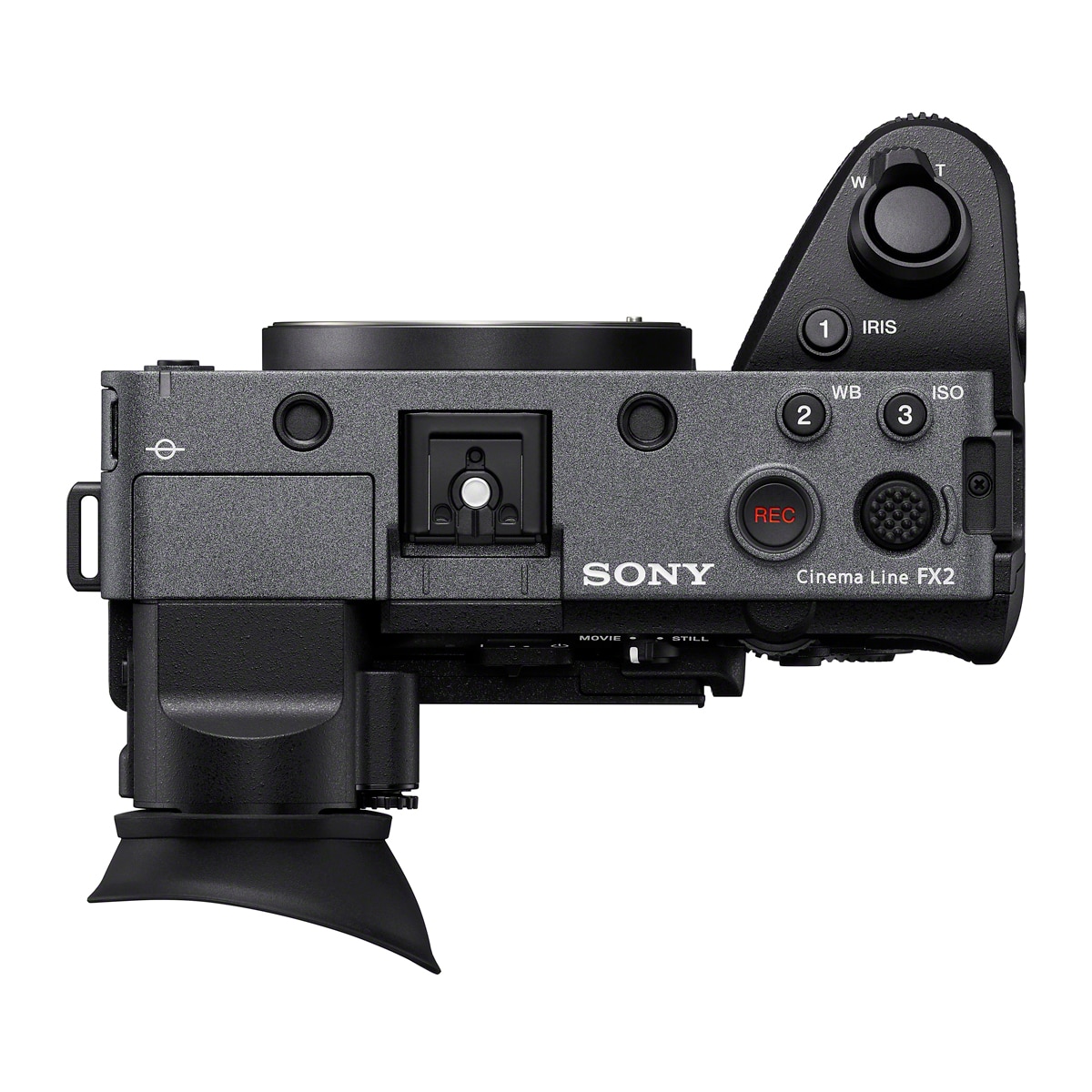 Sony Cinema Line FX2 cámara Evil Full Frame cuerpo con sensor CMOS Exmor R ideal para grabación de cine profesional (ILMEFX2B.CEC) Negro / Gris-3