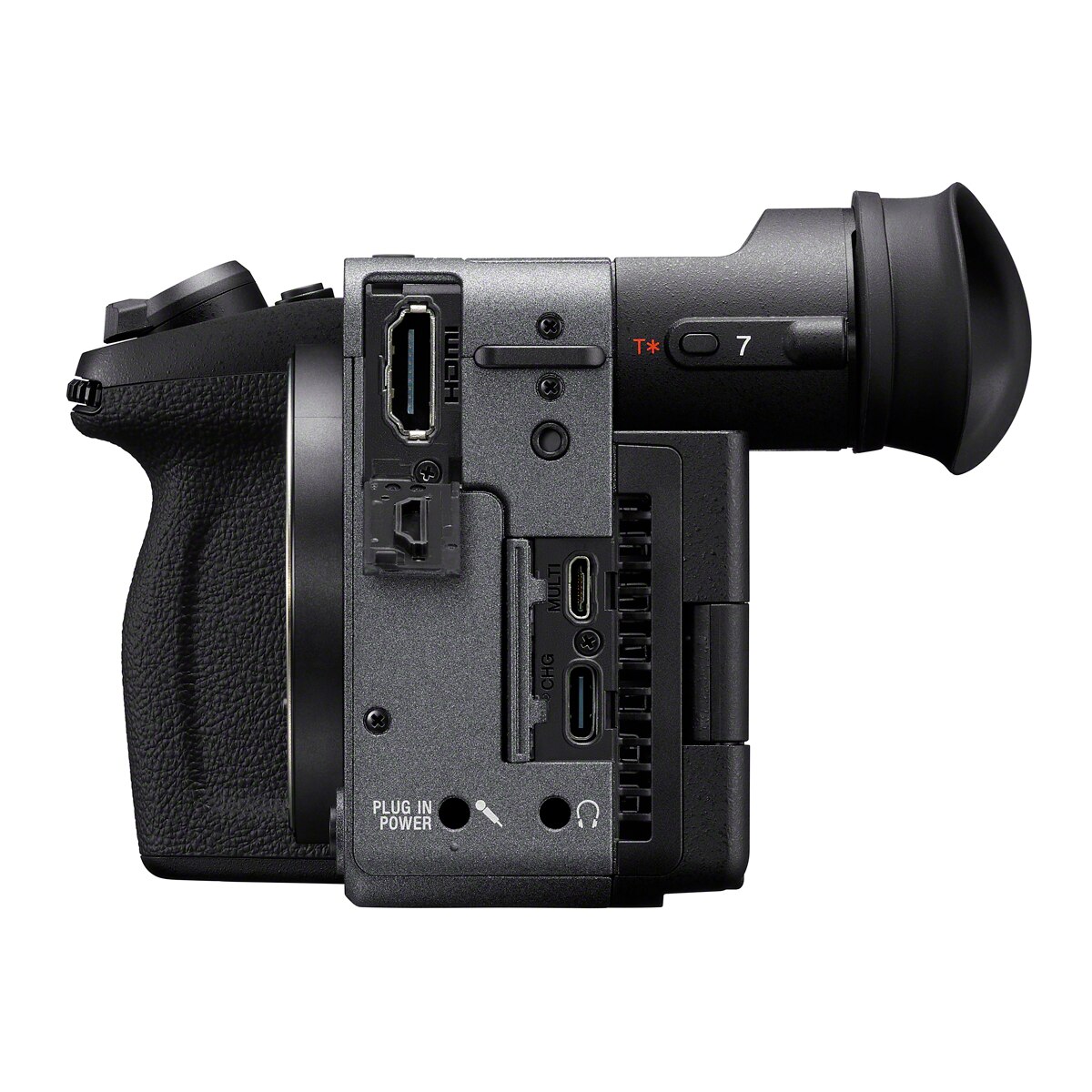 Sony Cinema Line FX2 cámara Evil Full Frame cuerpo con sensor CMOS Exmor R ideal para grabación de cine profesional (ILMEFX2B.CEC) Negro / Gris-4
