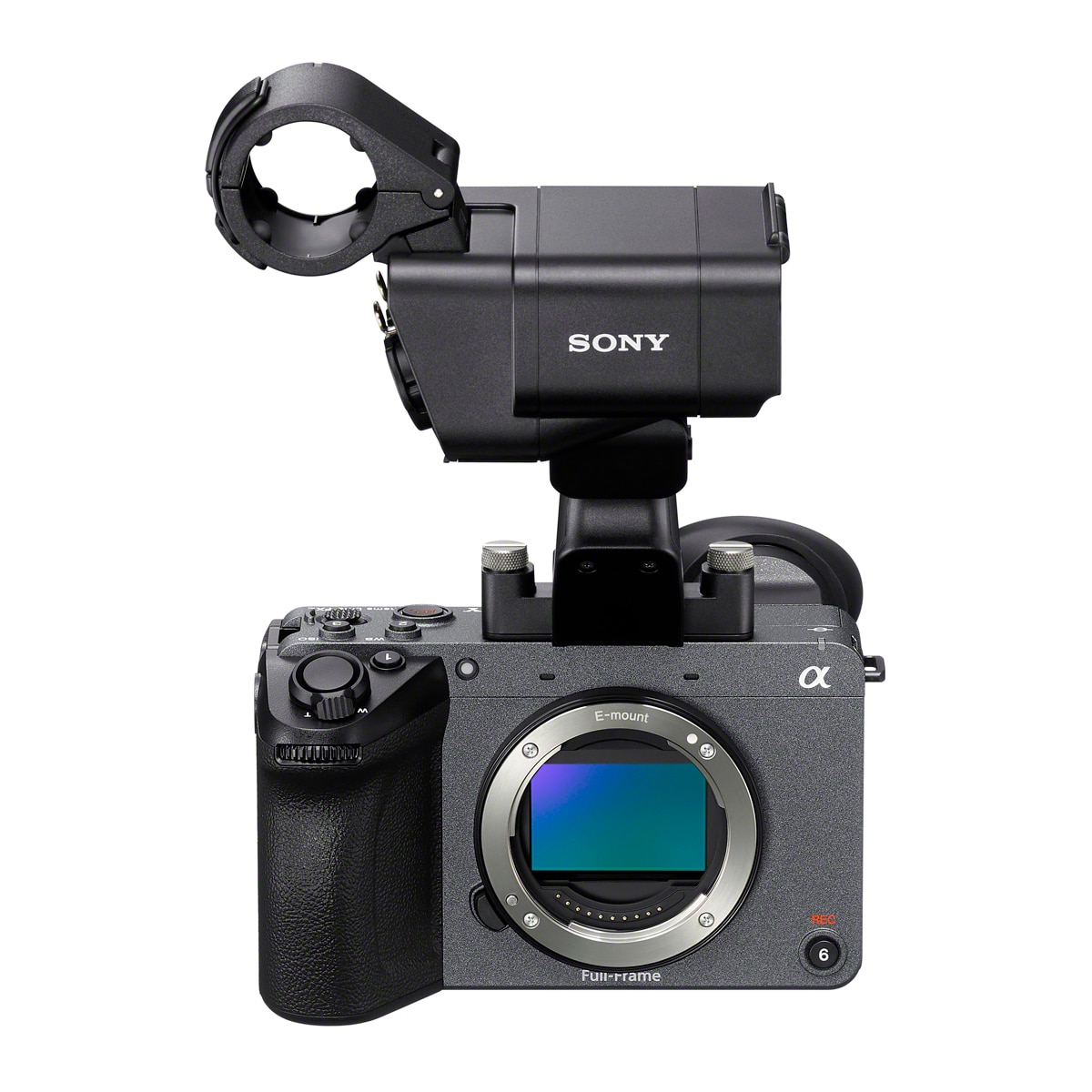 Imagen 0 de Sony Cinema Line FX2 cámara Evil Full Frame cuerpo + unidad de asa XLR con sensor CMOS Exmor R ideal para grabación de cine profesional (ILMEFX2B.CEC)