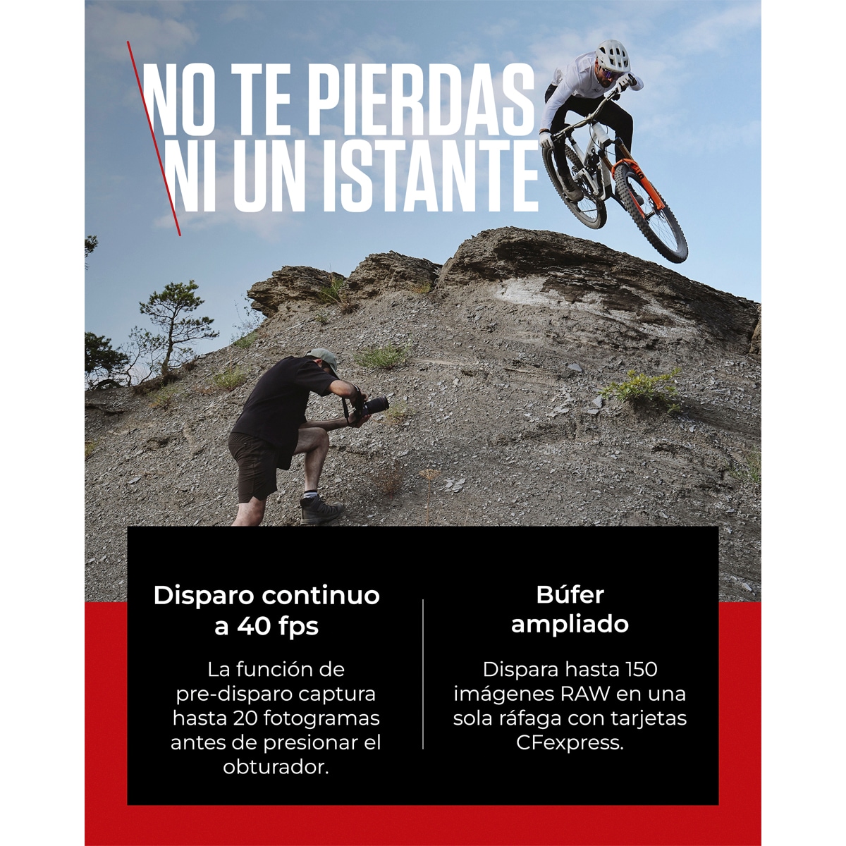 Cámara Evil Canon Eos R6 Mark III Cuerpo Negro-5