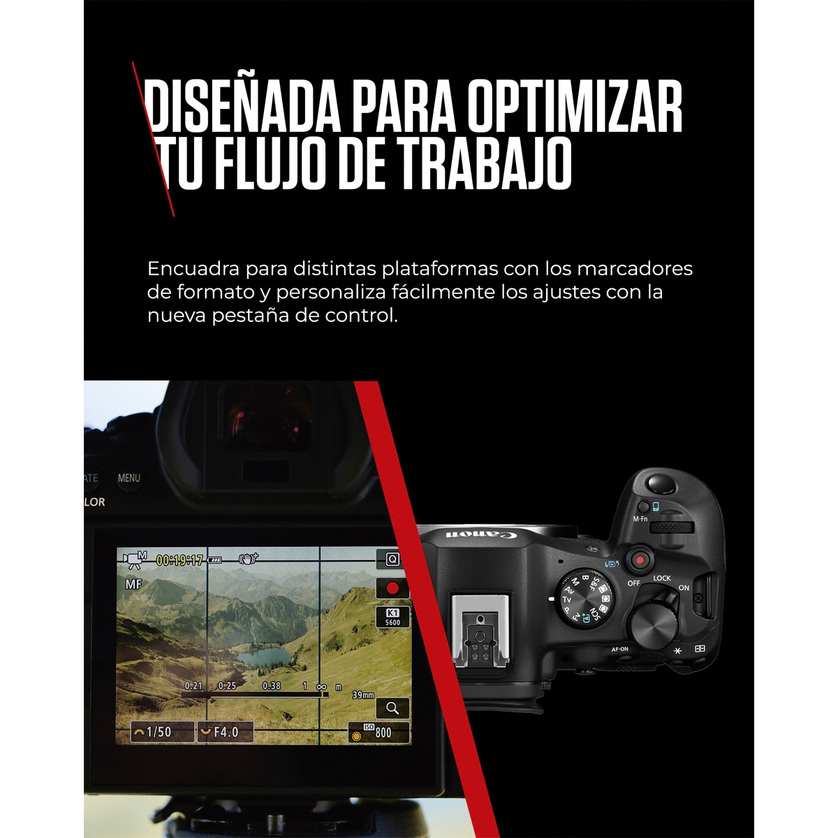 Cámara Evil Canon Eos R6 Mark III Cuerpo Negro-7