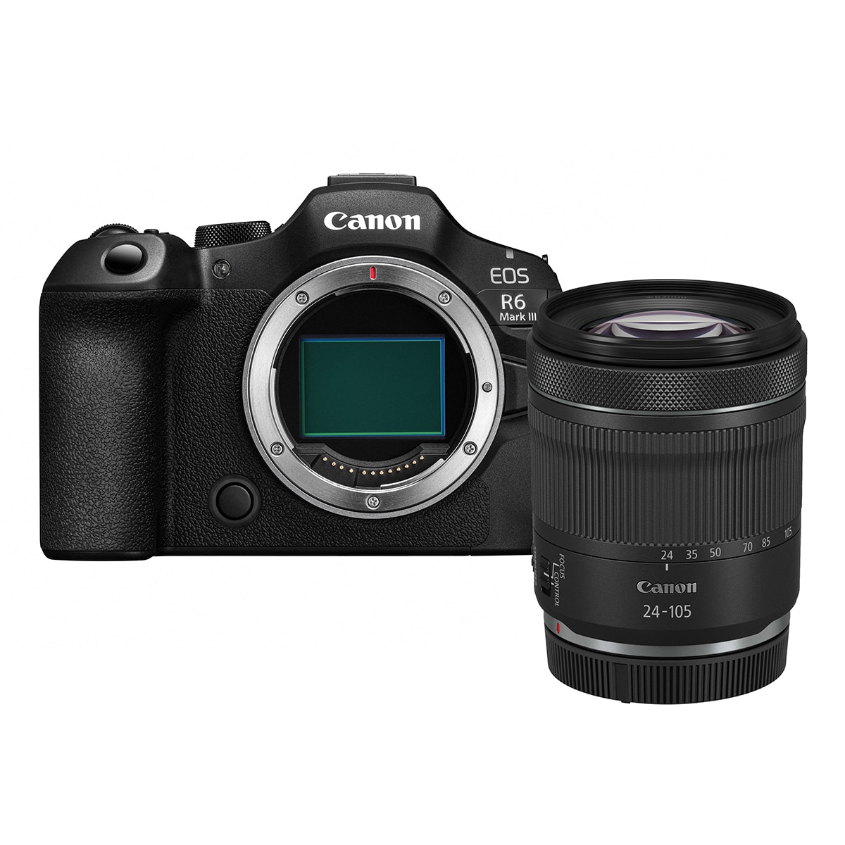 Imagen 0 de Cámara Evil Canon EOS R6 Mark III con objetivo RF 24-105mm STM