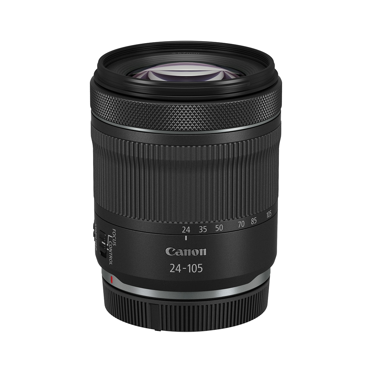Cámara Evil Canon EOS R6 Mark III con objetivo RF 24-105mm STM Negro-4