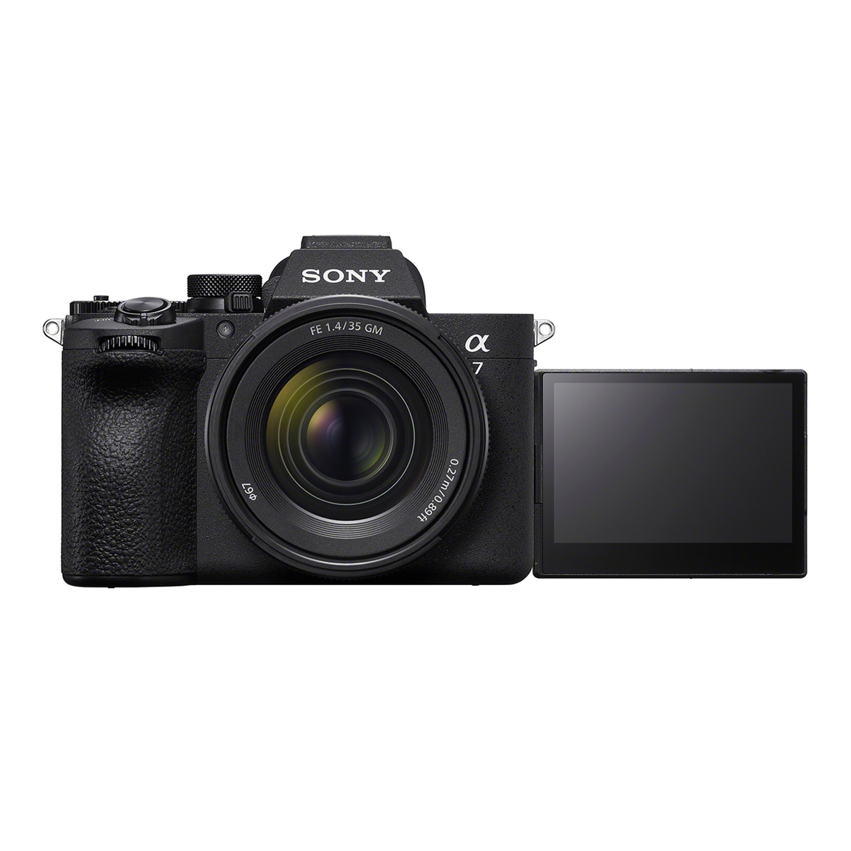Sony Alpha 7M5 cámara mirrorless full-frame cuerpo con 33 MP, autoenfoque por inteligencia artificial y cámara de vídeo 4K 120p Negro-3