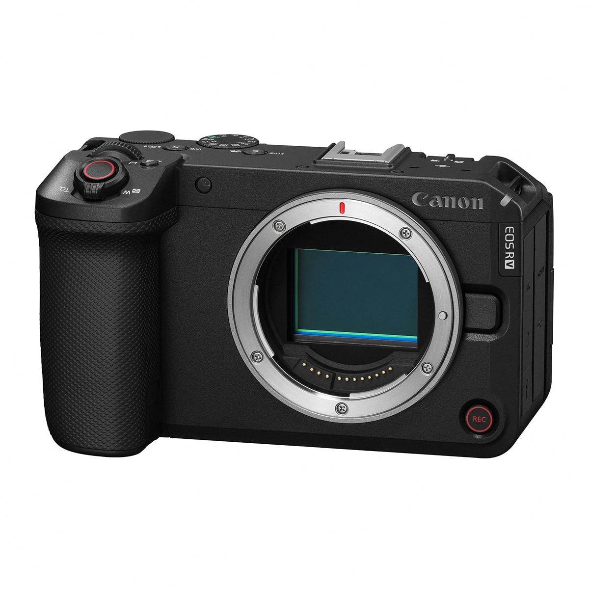 Câmara Mirrorless Canon EOS R6 V Corpo Preto Preto-2