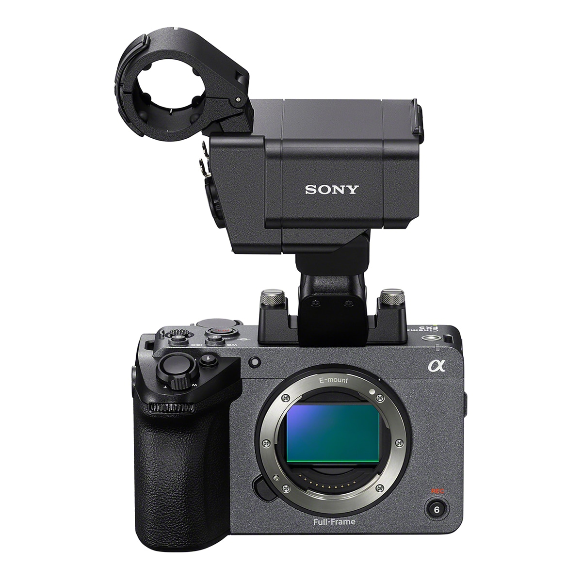 Imagem 0 de Câmara Full-Frame Sony FX5 Cinema Line + Asa XLR