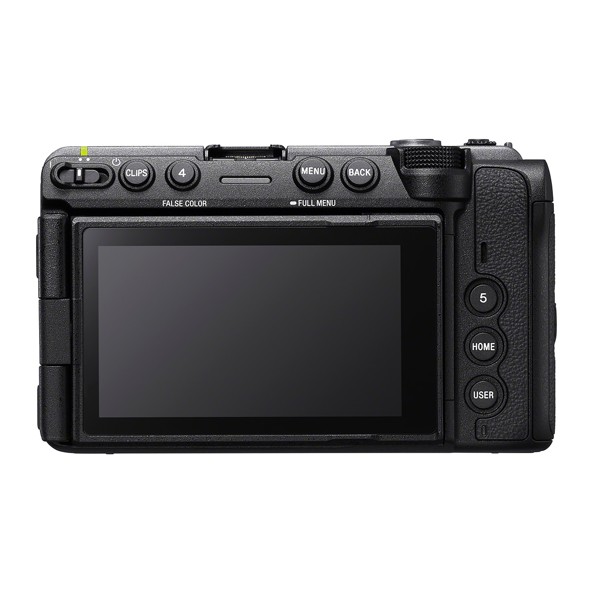 Câmara Full-Frame Sony FX5 Cinema Line + Asa XLR Preto-3