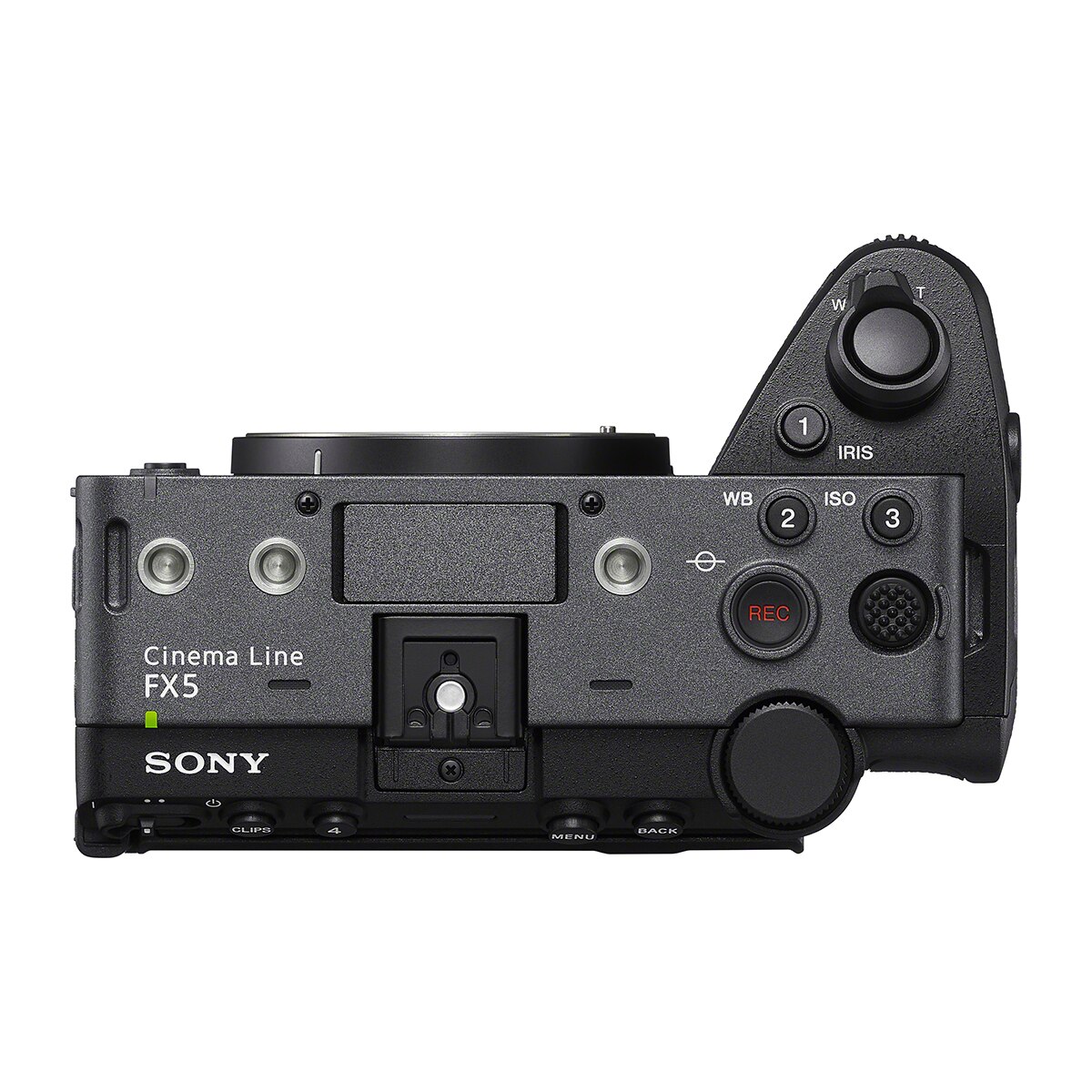 Câmara Full-Frame Sony FX5 Cinema Line + Asa XLR Preto-4